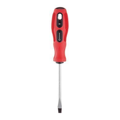 Викрутка шліцьова SL6*100 мм INTERTOOL VT-3113