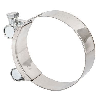 Хомут силовий нержавіючий 24мм &Oslash;74-79мм (КРАТНО 5шт) SIGMA (2508221)