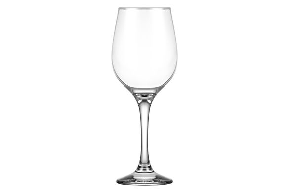 Набір бокалів для вина Ardesto Gloria 6 шт, 395 мл, скло