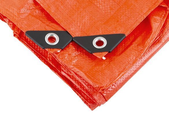 Тент універсальний MASTERTOOL TARPAULIN 10 &times; 12 м 110 г/м&sup2; Orange 89-0012