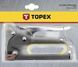 Степлер TOPEX, 6-8 мм, тип скоб J/53