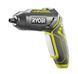 Отвертка аккумуляторная Ryobi R4SDP-L13C 4В, с поворотной ручкой