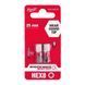 Біта SHOCKWAVE MILWAUKEE, Hex8, 25мм, (2шт) (замена на 4932500383)
