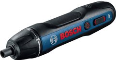 Шуруповерт Bosch GO 2 акумуляторний, 3.6В, Li-ion, 1.5 Аг, 5Нм, 360 об/хв