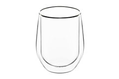 Набор чашек Ardesto с двойными стенками, 250 мл, H 9,5 см, 2 ед., боросиликатное стекло