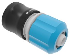 Коннектор для шланга Cellfast ERGO 3/4" с аквастопом.