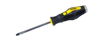 Викрутка плоска MASTERTOOL SL6х100 мм ударна 49-5610