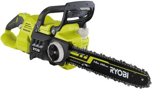 Пила ланцюгова акумуляторна Ryobi RY36CSX35A-0, шина 35см Oregon, MAX POWER 36В, безщіткова, Solo (без АКБ та ЗП)