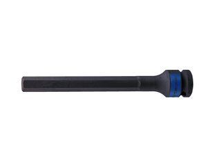 Насадка (біта) торцева ударна 1/2", HEX 10 мм, L = 150 мм