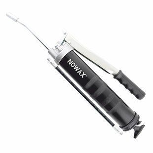 Шприц для смазки Nowax плунжерно-рычажного типа Heavy Duty 10000psi, шланг в комплекте.