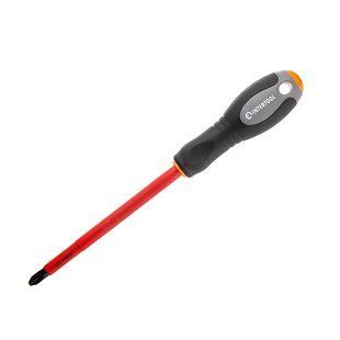 Викрутка хрестова ізольована PH3*150 мм, 1000 В INTERTOOL VT-3213