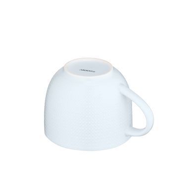 Чашка Ardesto Fresh, 550мл, фарфор, голубой