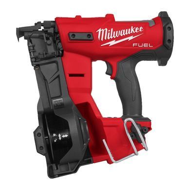 Пістолет цвяхозабивний акумуляторний безщітковий MILWAUKEE, M18 FRCN45-0X, 19-45мм (каркас, HDкейс)