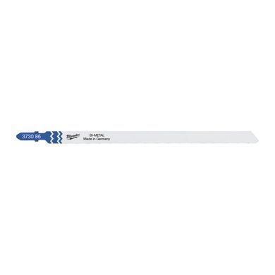 Полотна для лобзиков T718AF Bi-Metal MILWAUKEE, 155х1,0мм, (5шт), (универсальные)