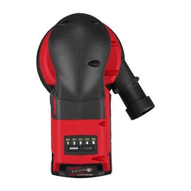 Шліфмашина ексцентрикова акумуляторна безщіткова MILWAUKEE, M18 FROS125-502X, діаметр 125мм (зарядний пристрій М12-18 FC. 2 акум