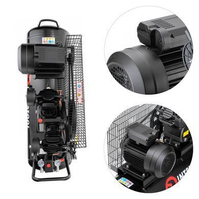 Компрессор воздушный INTERTOOL PT-0014