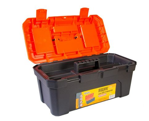 Ящик для инструмента MASTERTOOL 20" (507х254х259 мм) усиленный пластиковые замки 79-6027