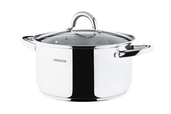 Набор посуды Ardesto Gemini Gourmet Andria, 8 пред., нержавеющая сталь