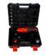 Тріскачка ударна акумуляторна MPT 3/8" 12 В Li-ion 1.5 Аг 40 Нм 280 об/хв аксесуари 7 шт кейс MCRW1240