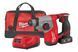 Перфоратор аккумуляторный бесщеточный SDS-PLUS MILWAUKEE, M12 FHAC16-501BRF, 1,15Дж (зарядное устройство C12 C, 1 аккумулятор M12 HB5 5Ач, сумка)