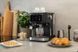 Кавоварка Gorenje ріжкова 1.5л, мелена, ручний капучинатор, чорний