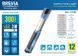 Лампа інспекційна телескопічна Brevia LED 3W COB+1W LED 300lm 2000mAh, microUSB
