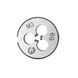 Плашка M3x0,5 мм INTERTOOL SD-8206