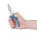 Щипцы удлиненные изогнутые INTERTOOL HT-0126