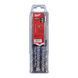 Бур SDS-PLUS M2 MILWAUKEE, діаметр 12,0х160х110мм (10шт), пластикова коробка