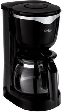 Кофеварка Tefal капельная Good Value 0.6л, молотая, черный