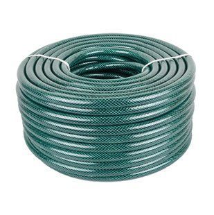 Шланг для полива MASTERTOOL "METEOR" 3/4" 50 м зеленый 92-1034