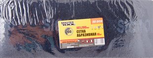 Сітка абразивна MASTERTOOL зерно 100 107х280 мм 10 шт 08-0410