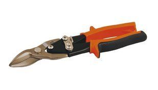 Ножницы по металлу MASTERTOOL 250 мм левые (правый рез) CrMo 01-0425