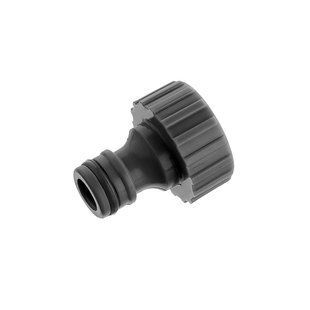 Адаптер для конектора&nbsp;1/2" із внутрішньою різьбою 3/4" INTERTOOL GE-1008