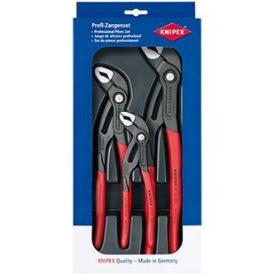 Набор сантехнических ключей Cobra&reg; KNIPEX 00 20 09 V02