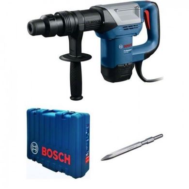 Молоток отбойный Bosch GSH 500, 1100Вт, 7.5 Дж, 5.7 кг