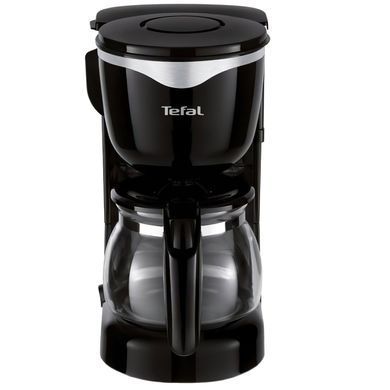 Кофеварка Tefal капельная Good Value 0.6л, молотая, черный
