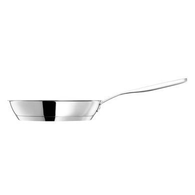 Сковорода Fiskars All Steel, 24см, покрытие Сeratec, нерж.сталь, индукция