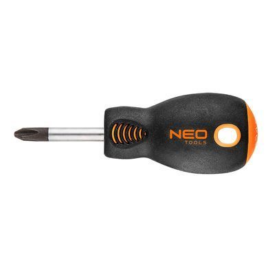 Отвертка NEO, крестовая, PH2x38мм