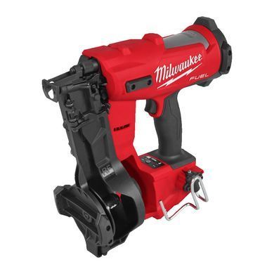Пистолет гвоздозабивной бесщеточный аккумуляторный MILWAUKEE M18 FRCN45-302X (зарядное устройство M12-18 FC, 2 аккумулятора М18 НВ3 3Ач, HDкейс)