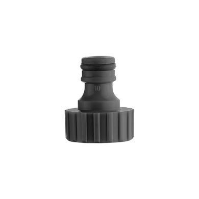 Адаптер для конектора&nbsp;1/2" із внутрішньою різьбою 3/4" INTERTOOL GE-1008