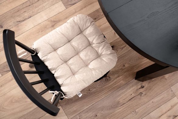 Подушка для стільця Ardesto Oliver, беж, 40х40см, 100% бавовна (напов.холоф.50% пп 50%)