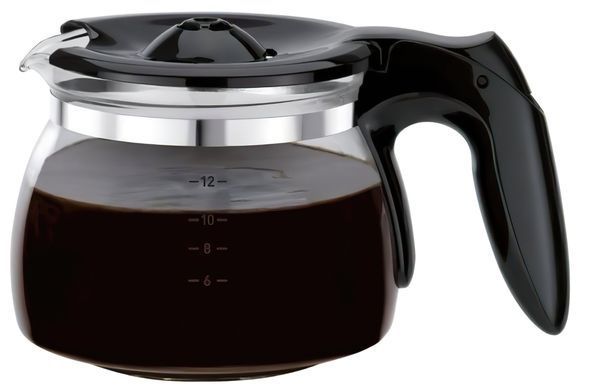 Кофеварка Tefal капельная Good Value 0.6л, молотая, черный