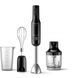 Блендер Philips погружной Daily Collection 700Вт, 3в1, черный