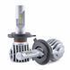 Автолампа LED Solar H4 12/24V 6500K 6000Lm 40W Cree Chip