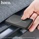 Повербанк (Power Bank) Hoco 5000mAh J140A Tony PD20W чорний