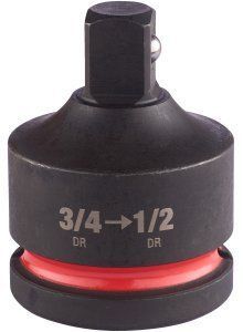 Перехідник ударний для головок ShW MILWAUKEE с квадрата 3/4" на 1/2" квадрат