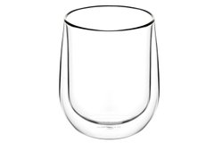 Набор чашек Ardesto с двойными стенками, 360 мл, H 10,5 см, 2 ед., боросиликатное стекло