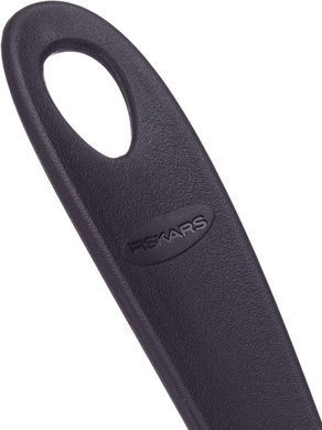 Ополоник Fiskars Essential, 28см, пластик, чорний