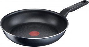 Сковорода Tefal XL Force 26 см, покрытие Titanium 2Х, Thermo-Spot, алюм., черный
